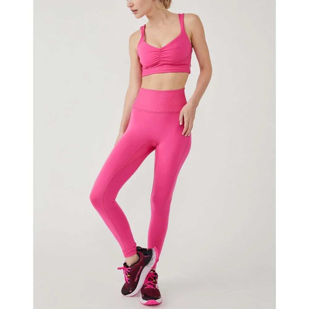 🎉LAST CHANCE🎉 NWT FP Movement Count Me In Bra / Passion Fruit - Picture 5 of 7